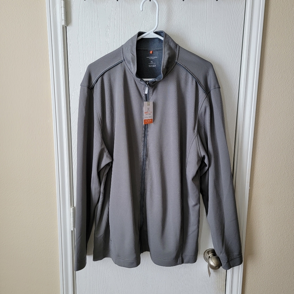 Van Heusen Traveler Full Zip Jacket